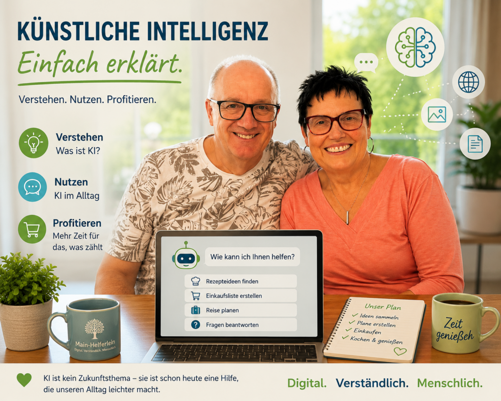 Was ist Künstliche Intelligenz? Einfach erklärt. amtisch