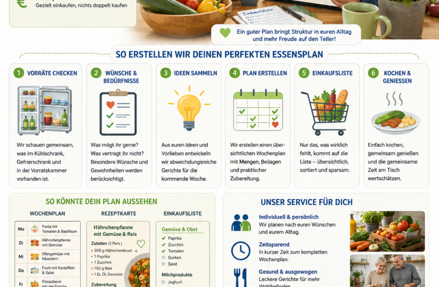 Ratgeber essensplanung