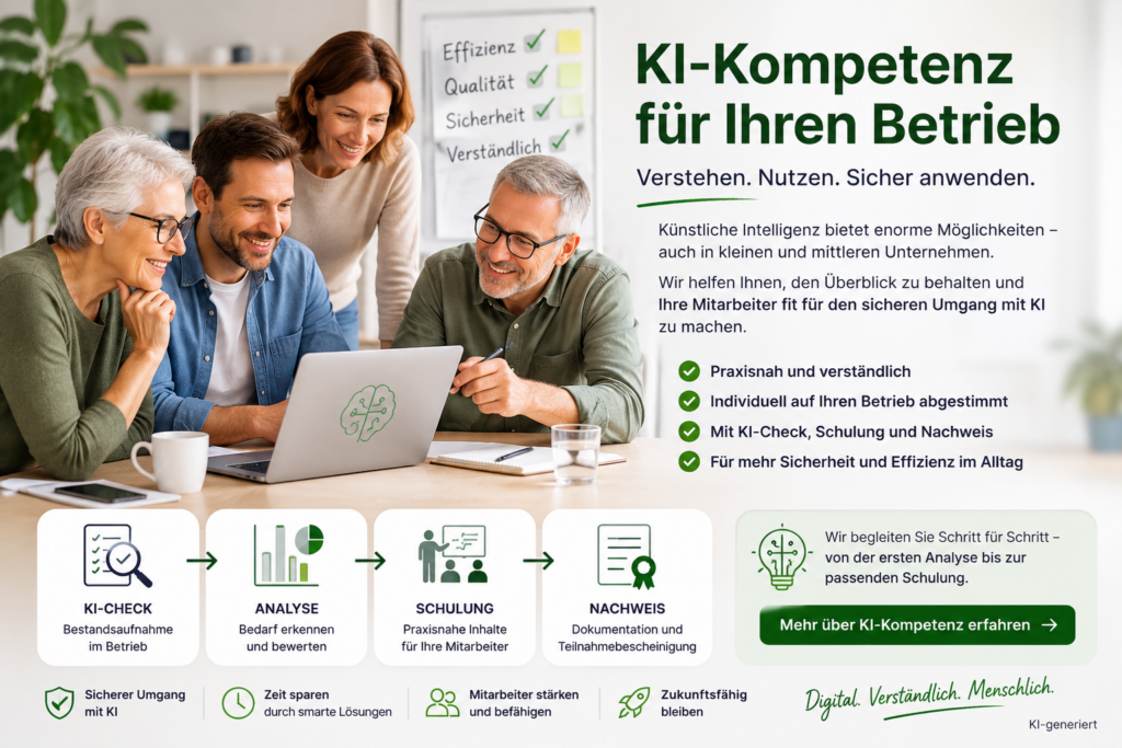 Main-Helferlein | Digitale Unterstützung in Leinach & Würzburg ki kompetenz